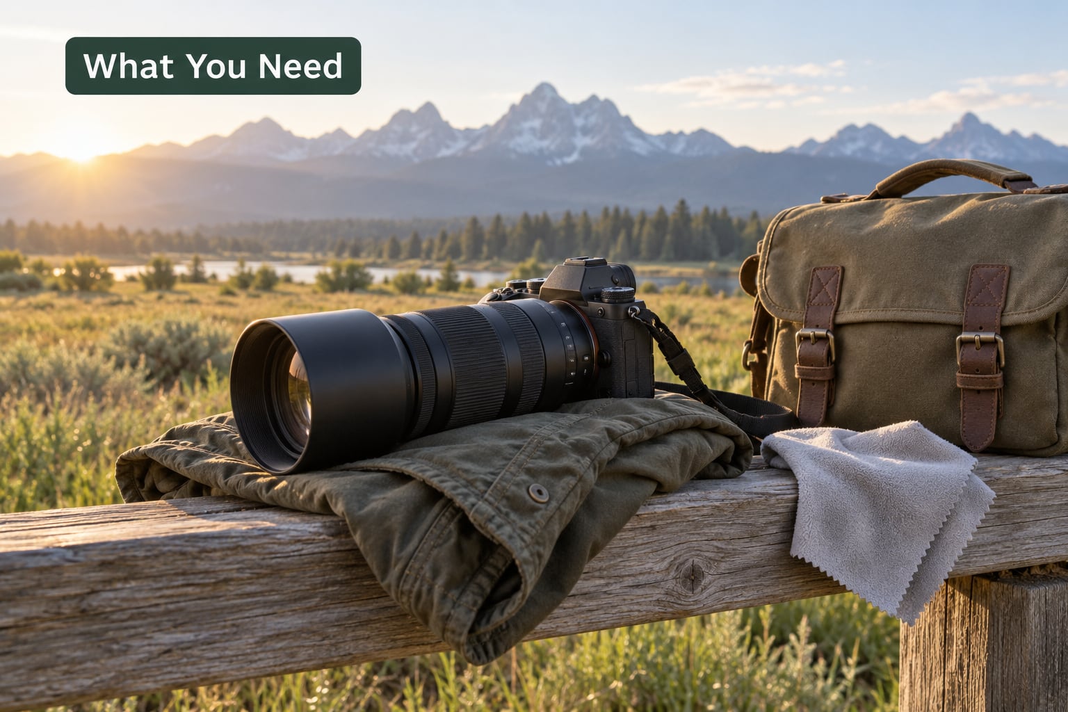 What You Need
