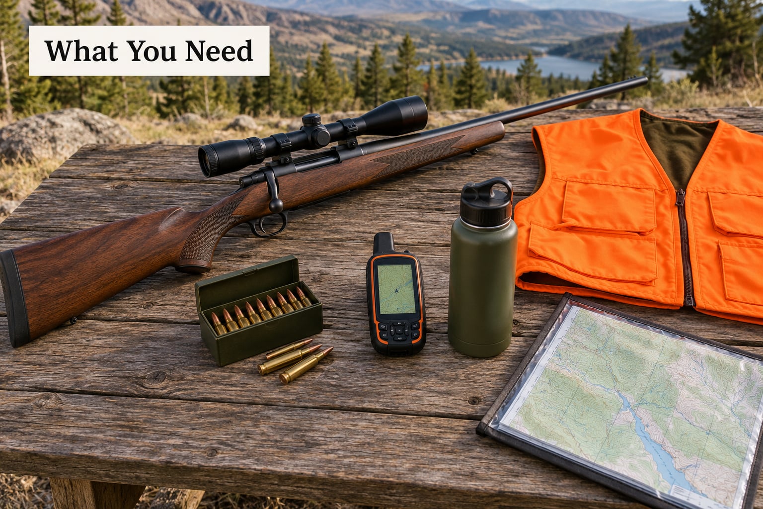 What You Need