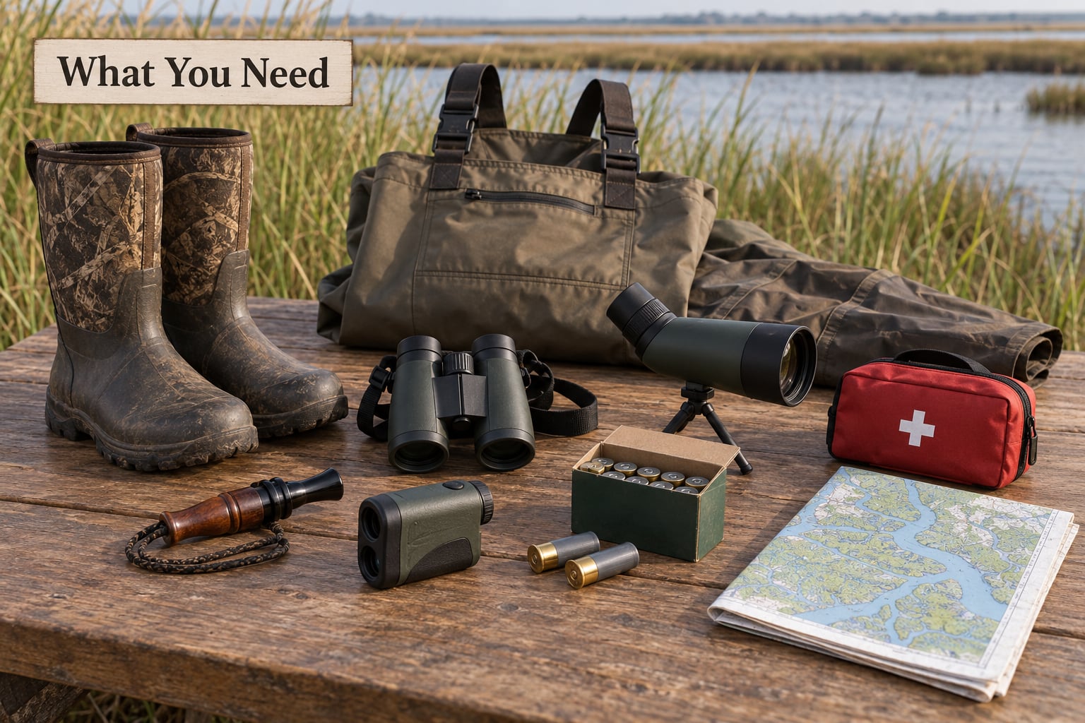 What You Need