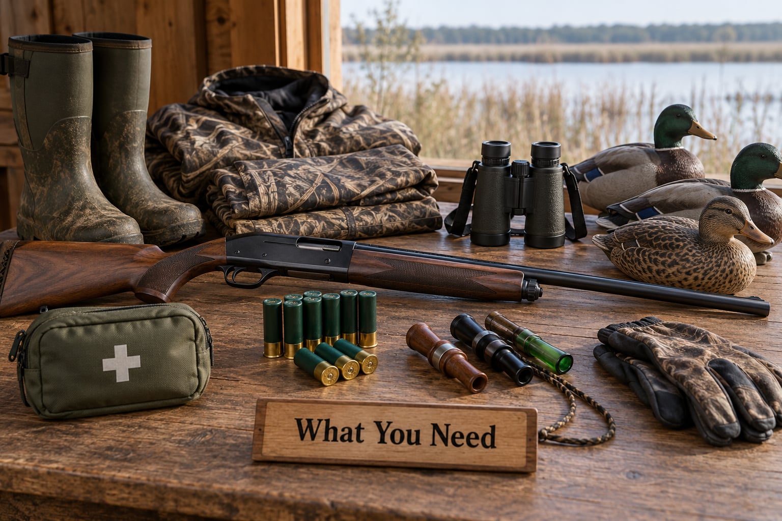 What You Need