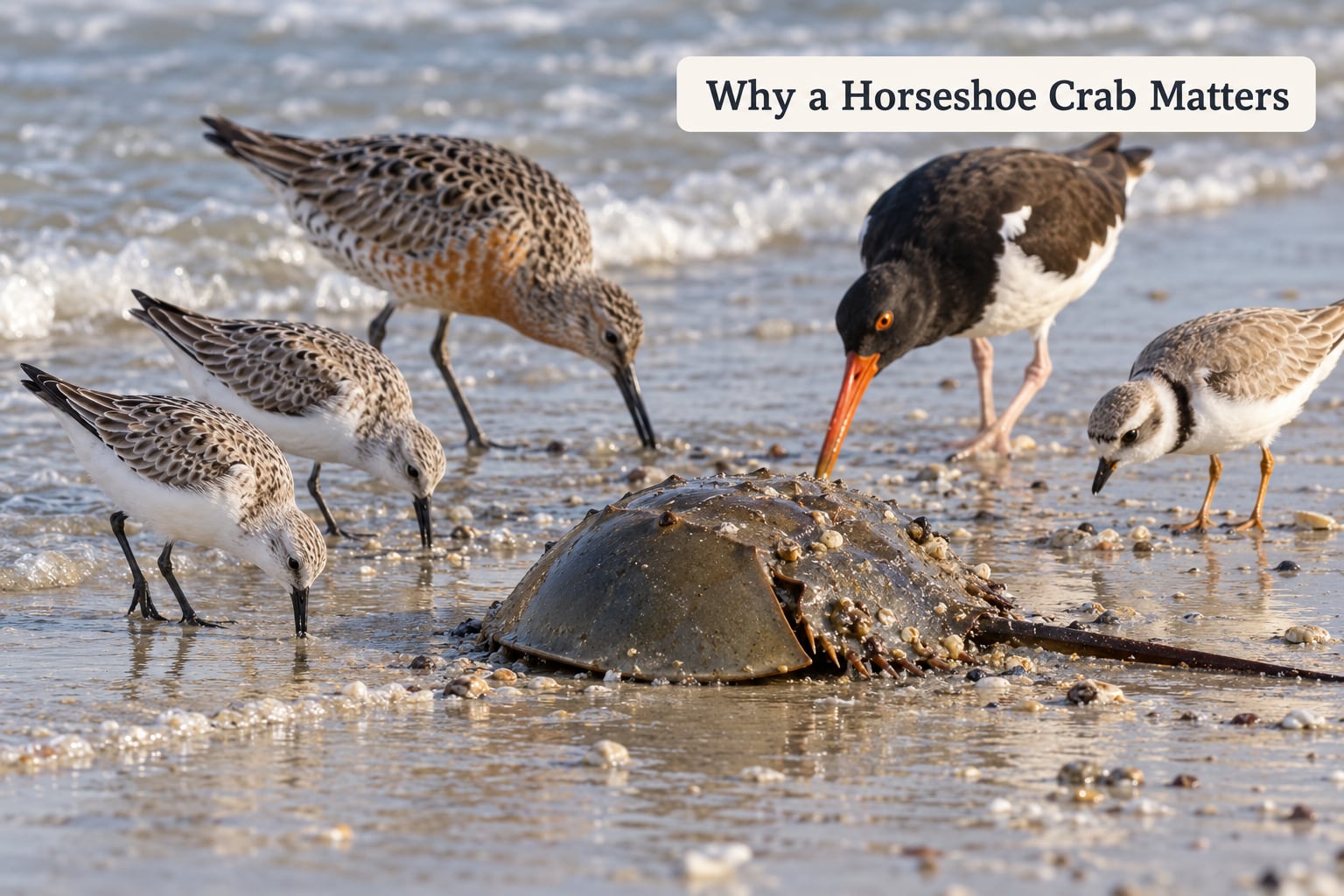 Why a Horseshoe Crab Matters