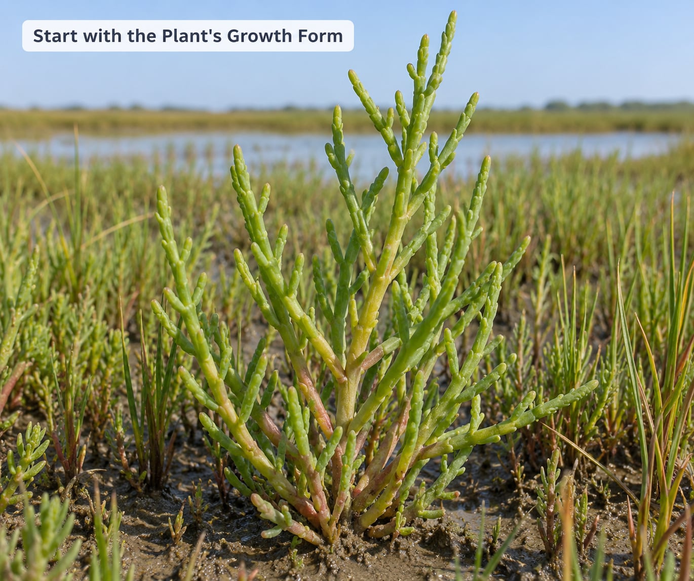 Start with the Plant's Growth Form