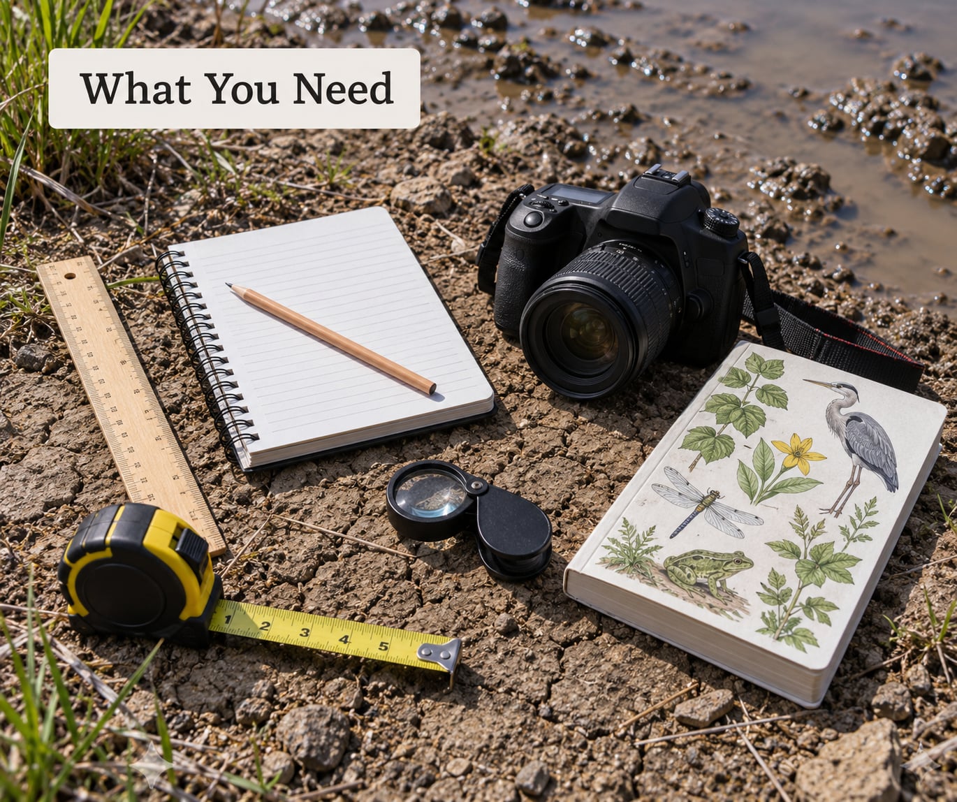 What You Need