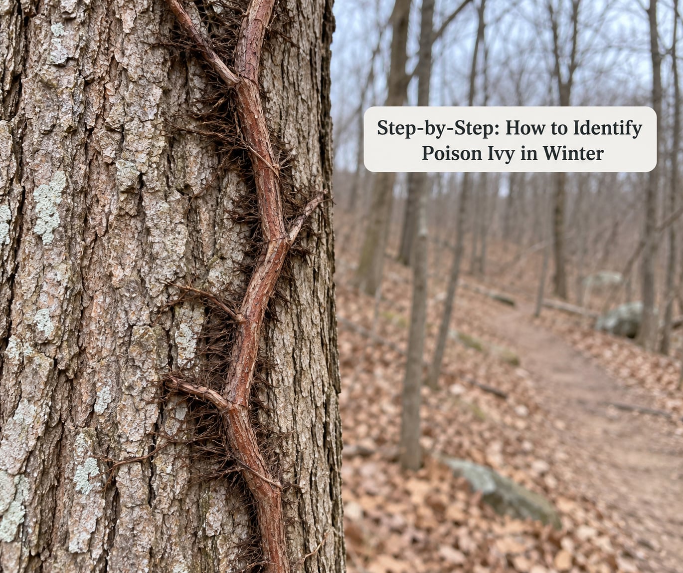 Step-by-Step: How to Identify Poison Ivy in Winter