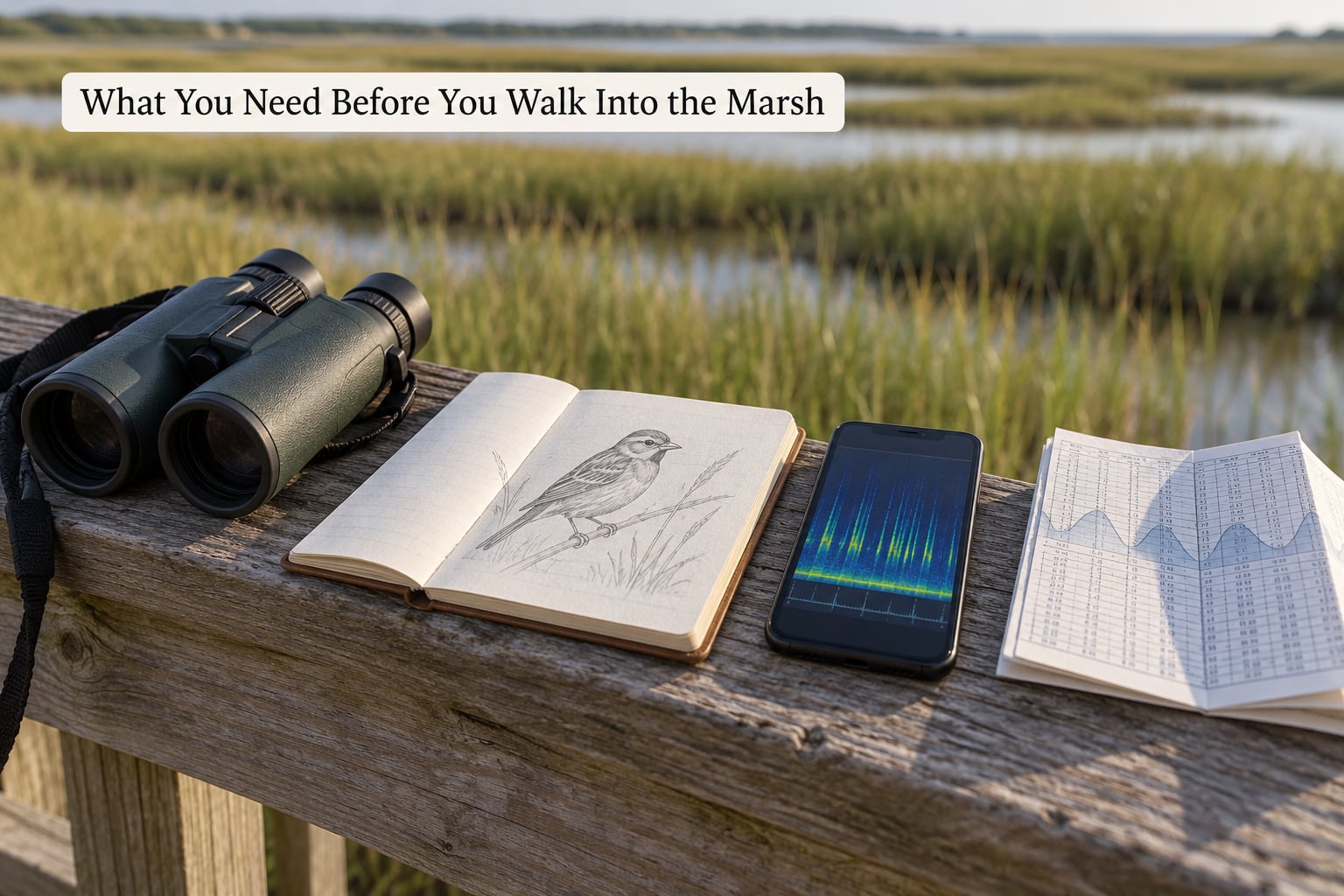 What You Need Before You Walk Into the Marsh