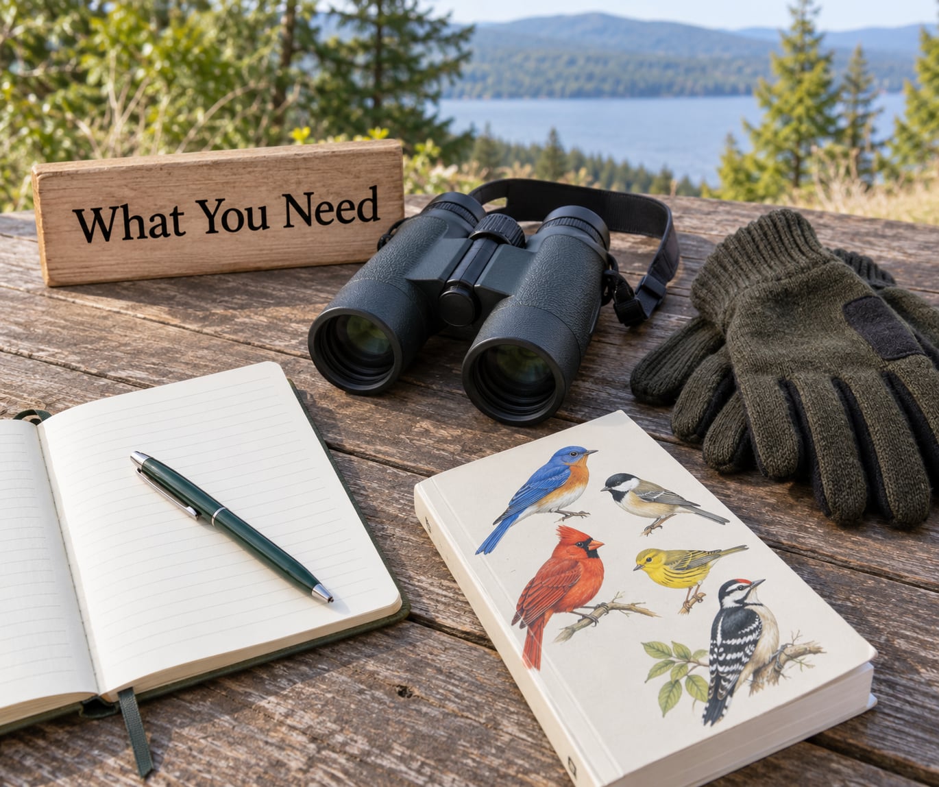 What You Need