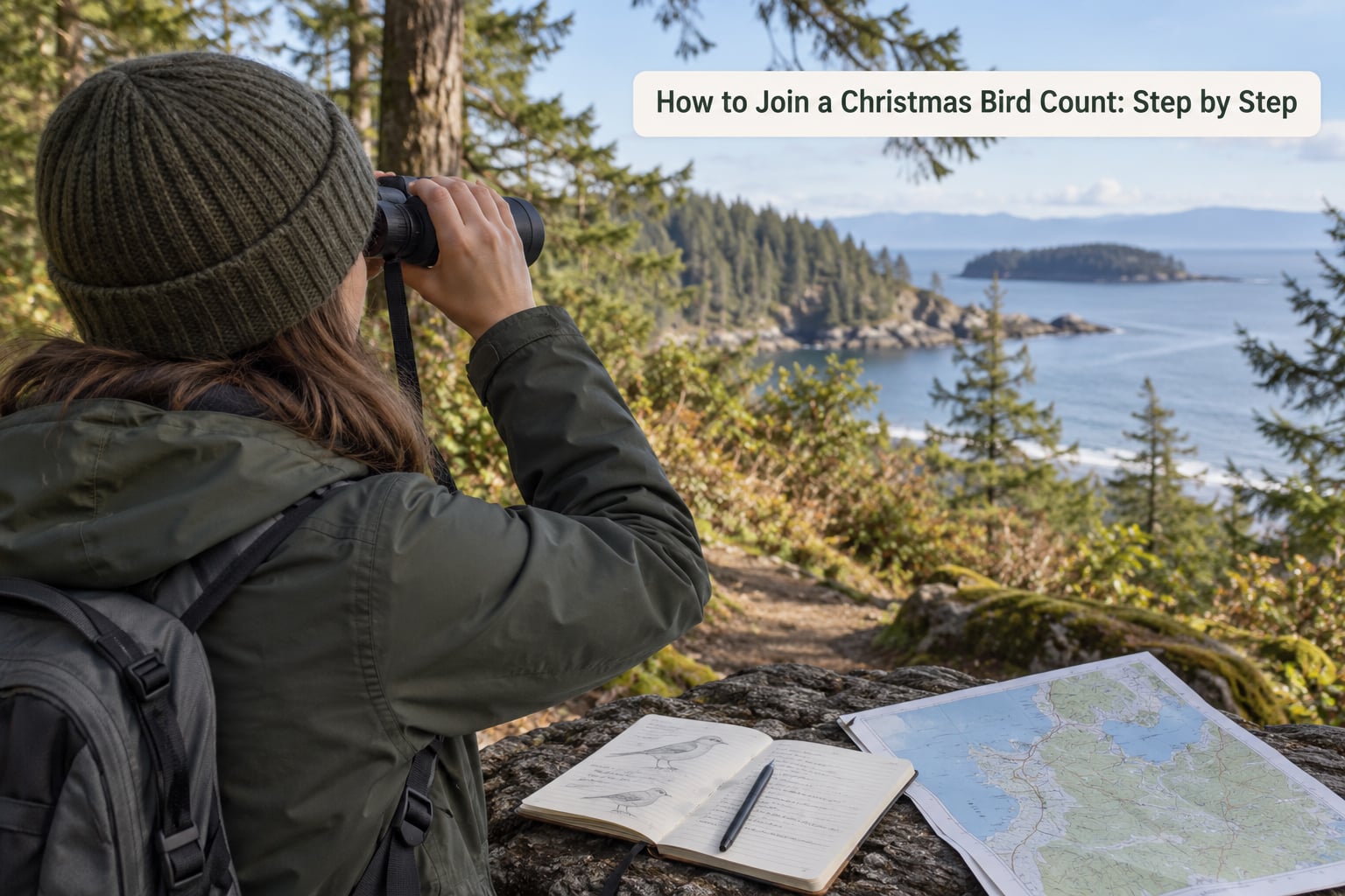 How to Join a Christmas Bird Count: Step by Step