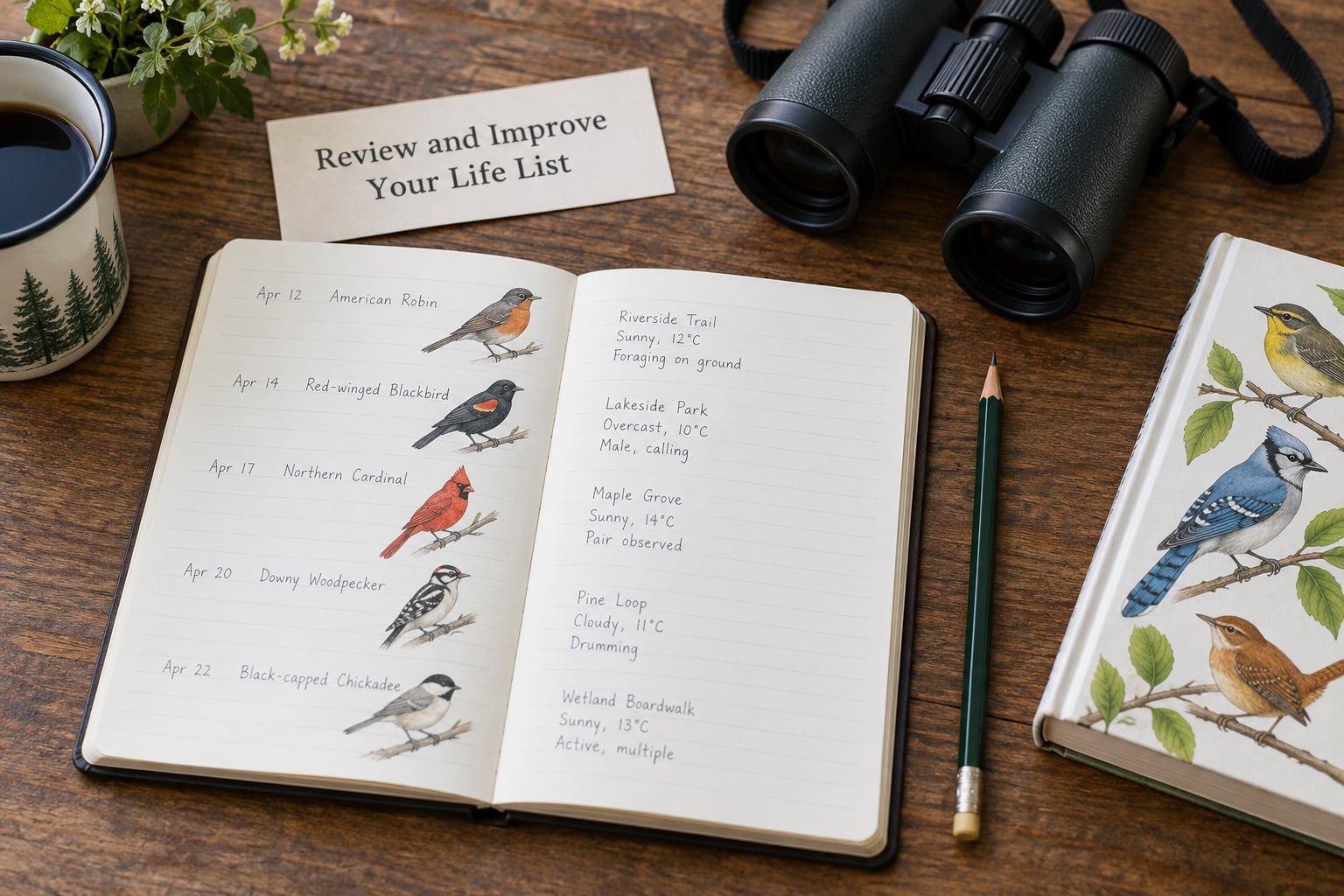 Review and Improve Your Life List