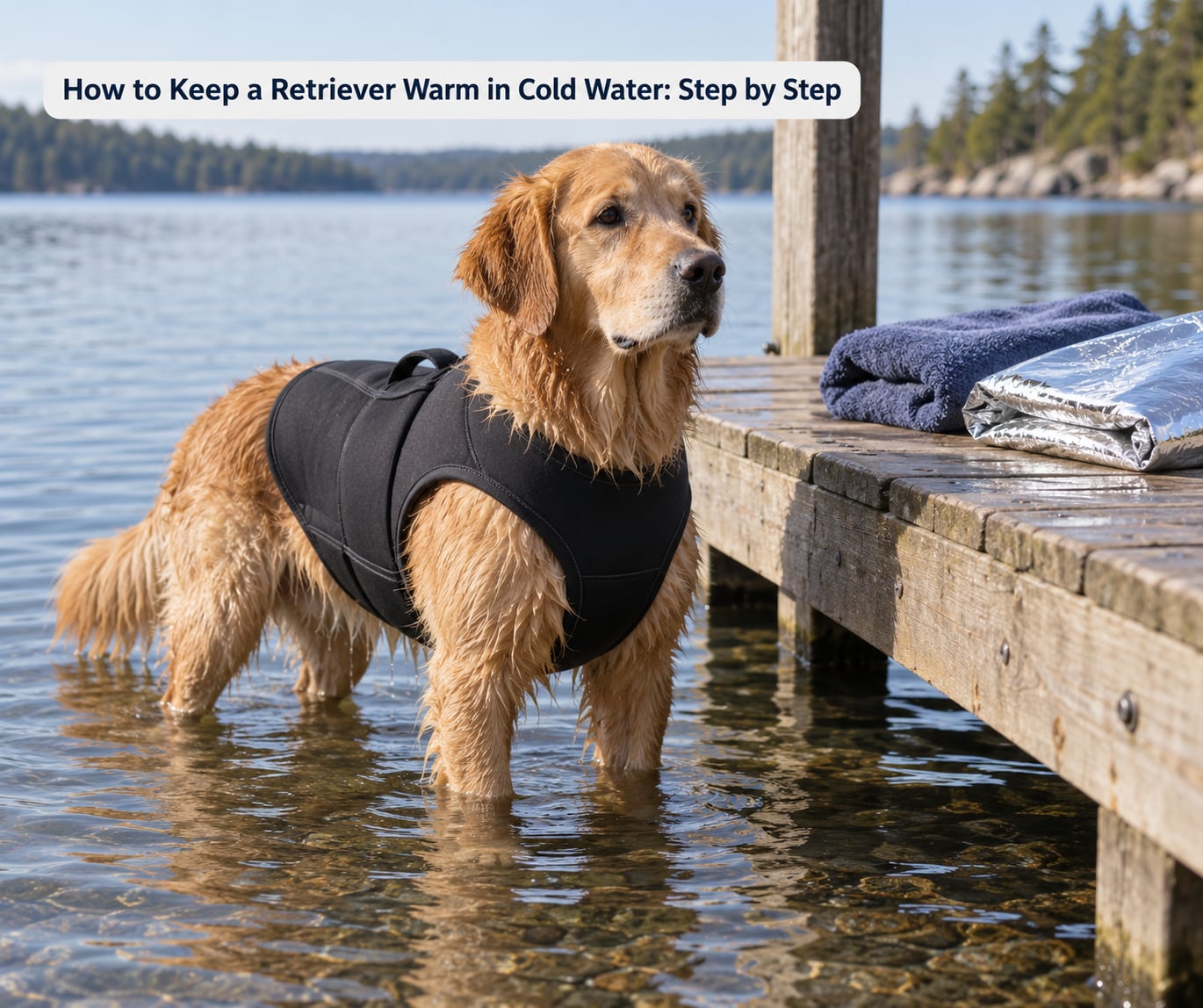 How to Keep a Retriever Warm in Cold Water: Step by Step
