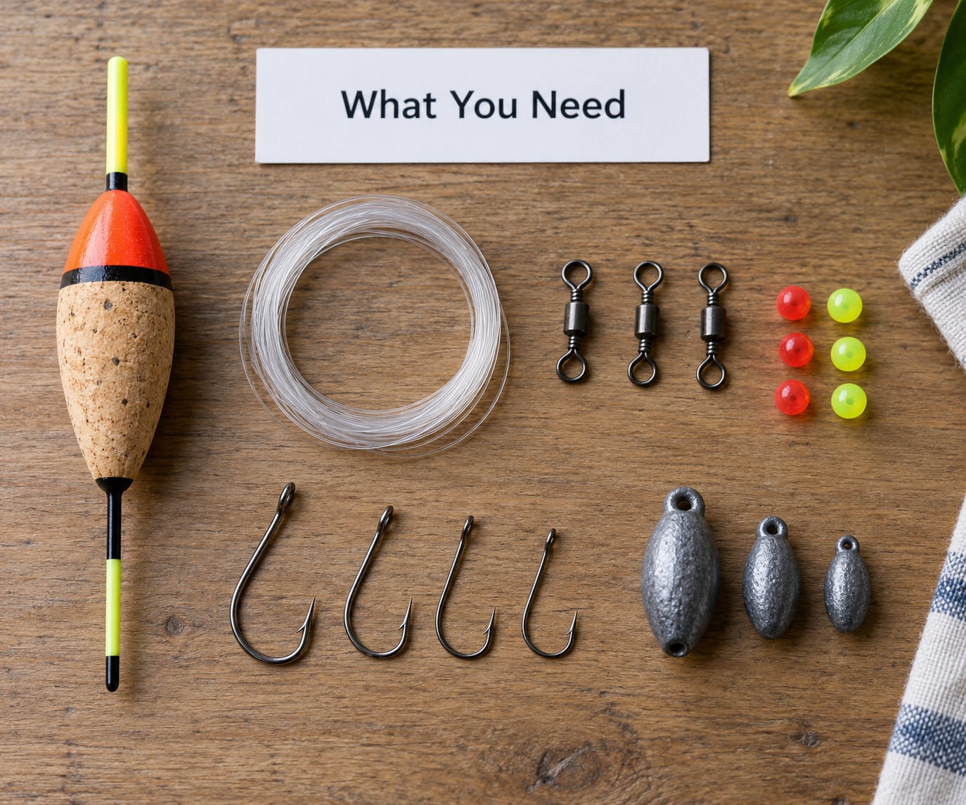 What You Need