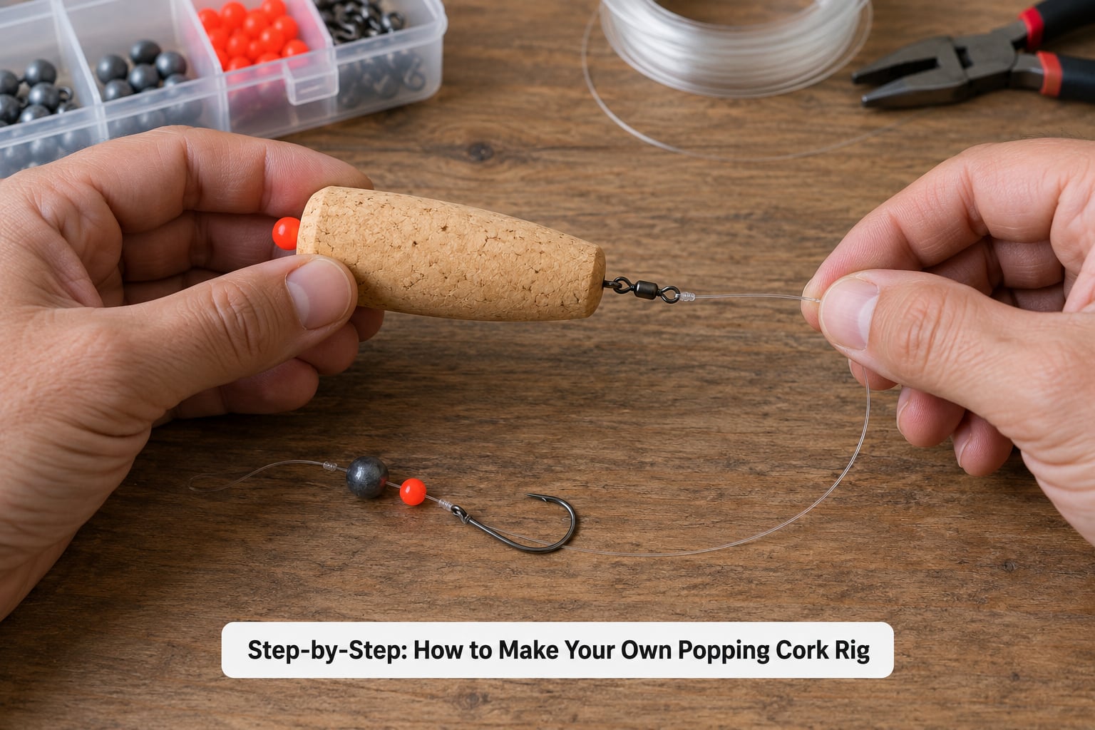 Step-by-Step: How to Make Your Own Popping Cork Rig