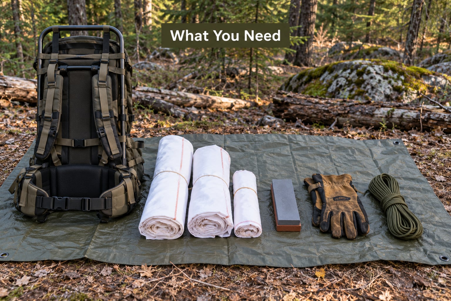 What You Need