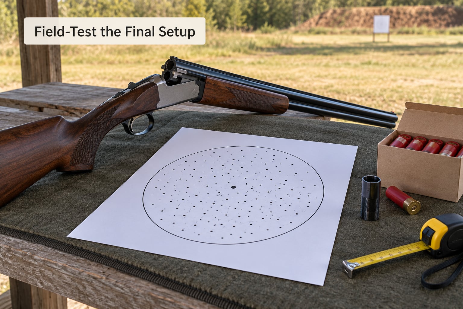 Field-Test the Final Setup