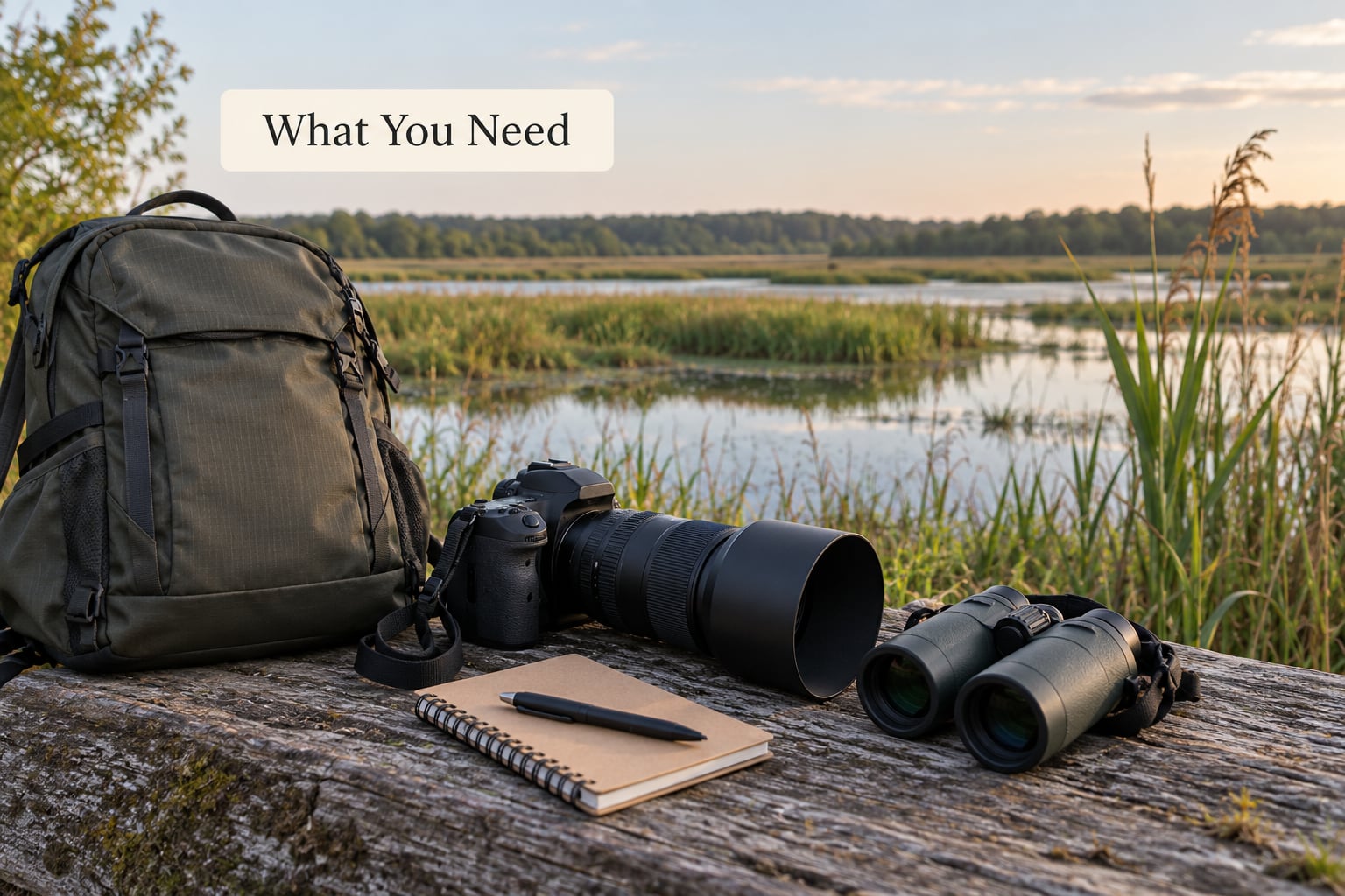 What You Need