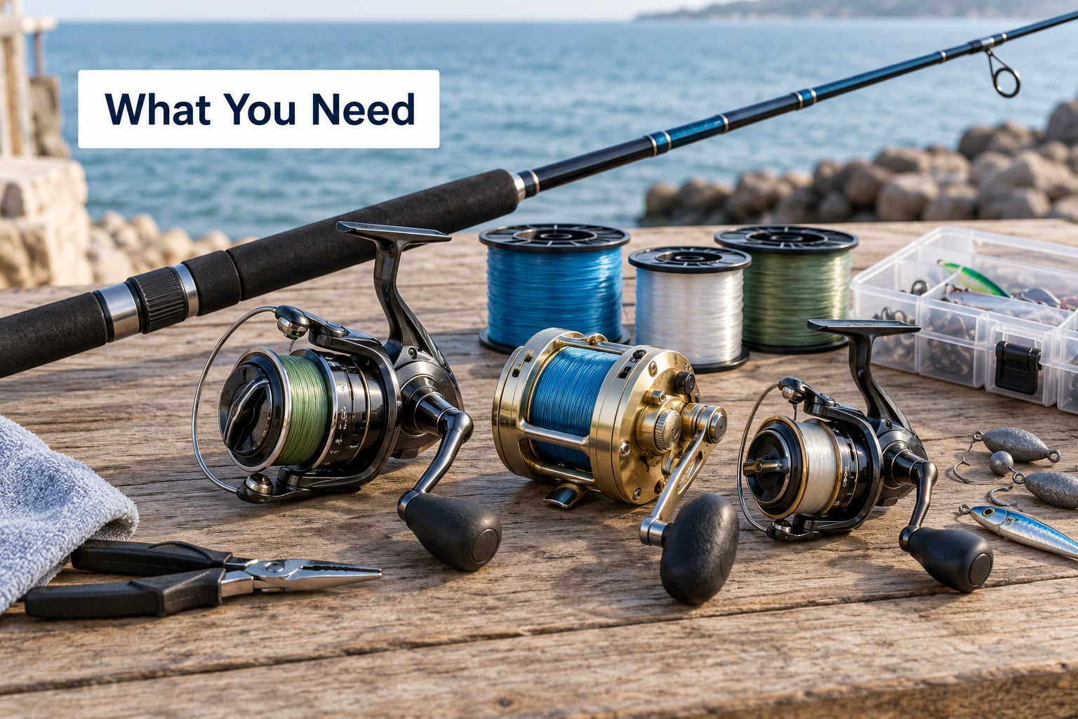 What You Need