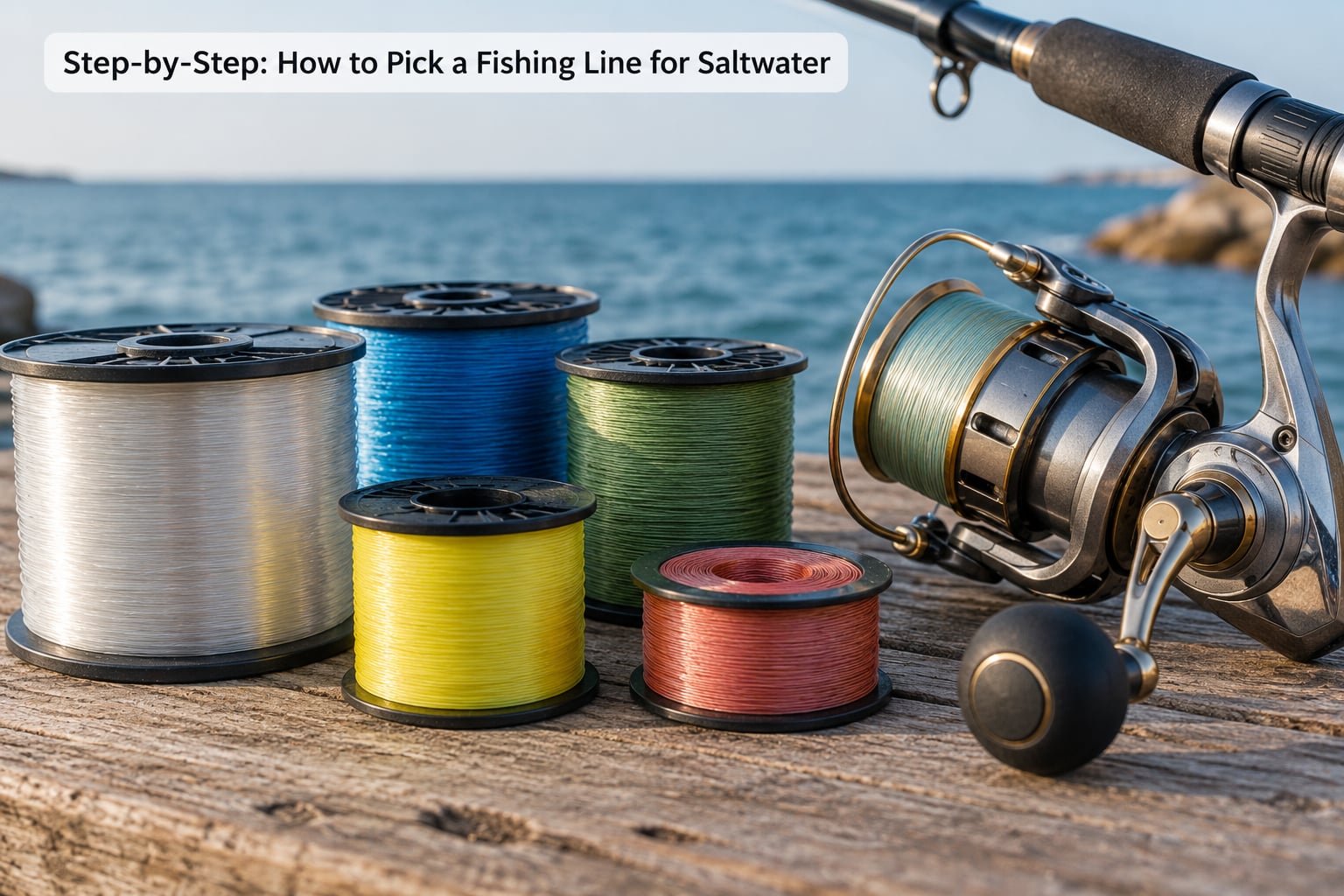 Step-by-Step: How to Pick a Fishing Line for Saltwater