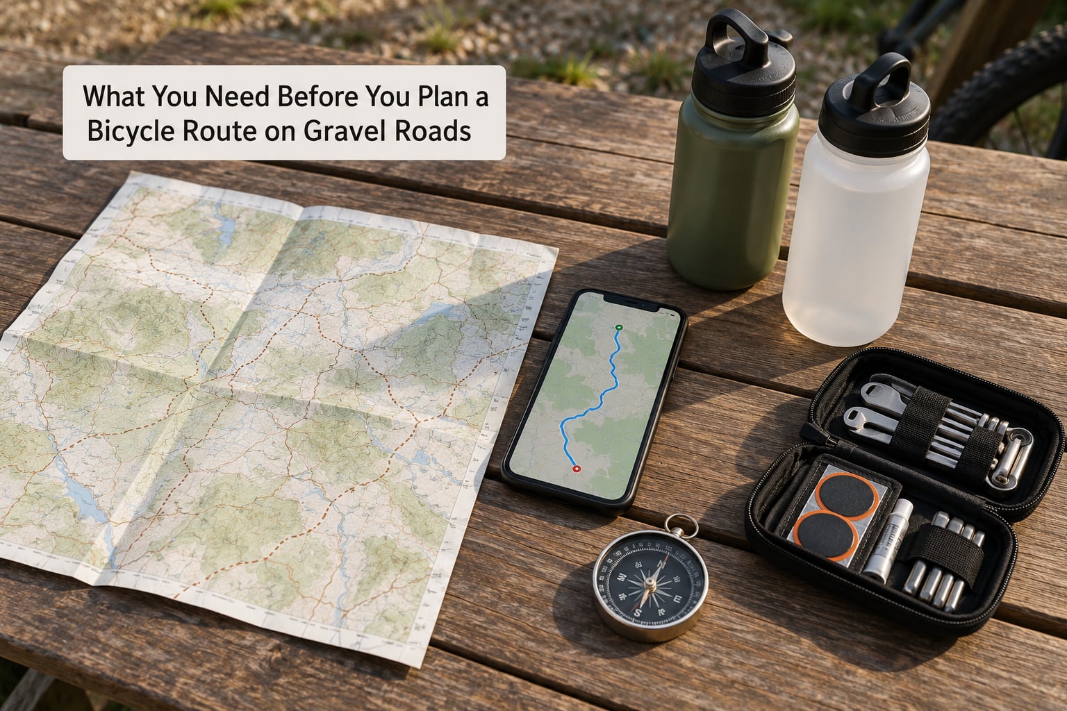 What You Need Before You Plan a Bicycle Route on Gravel Roads