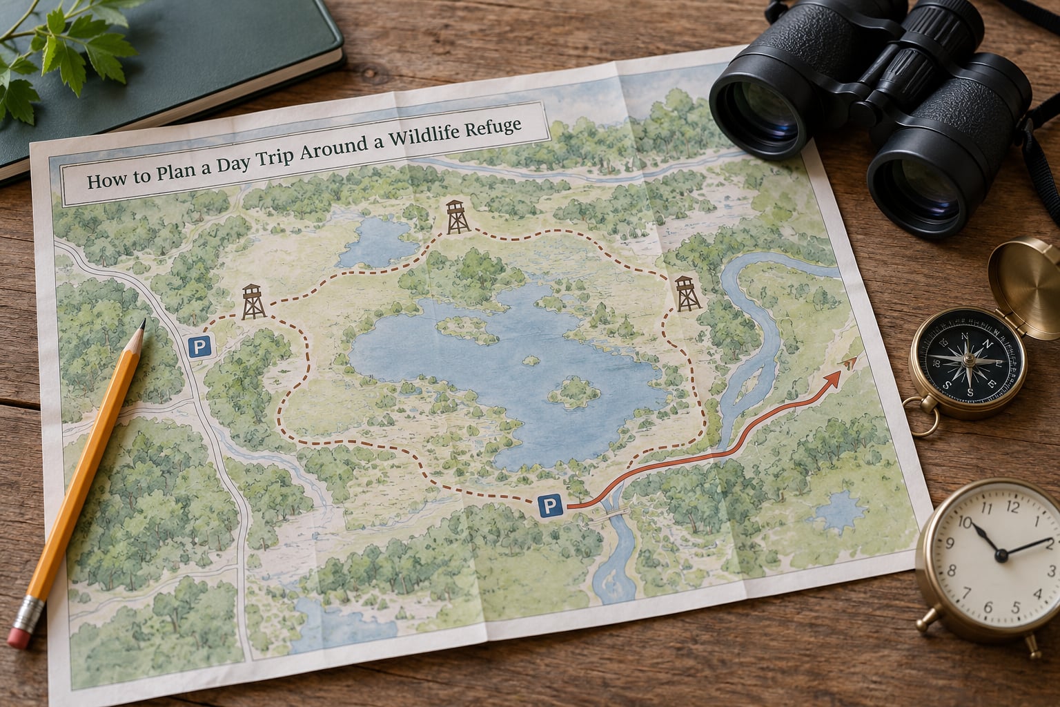 How to Plan a Day Trip Around a Wildlife Refuge