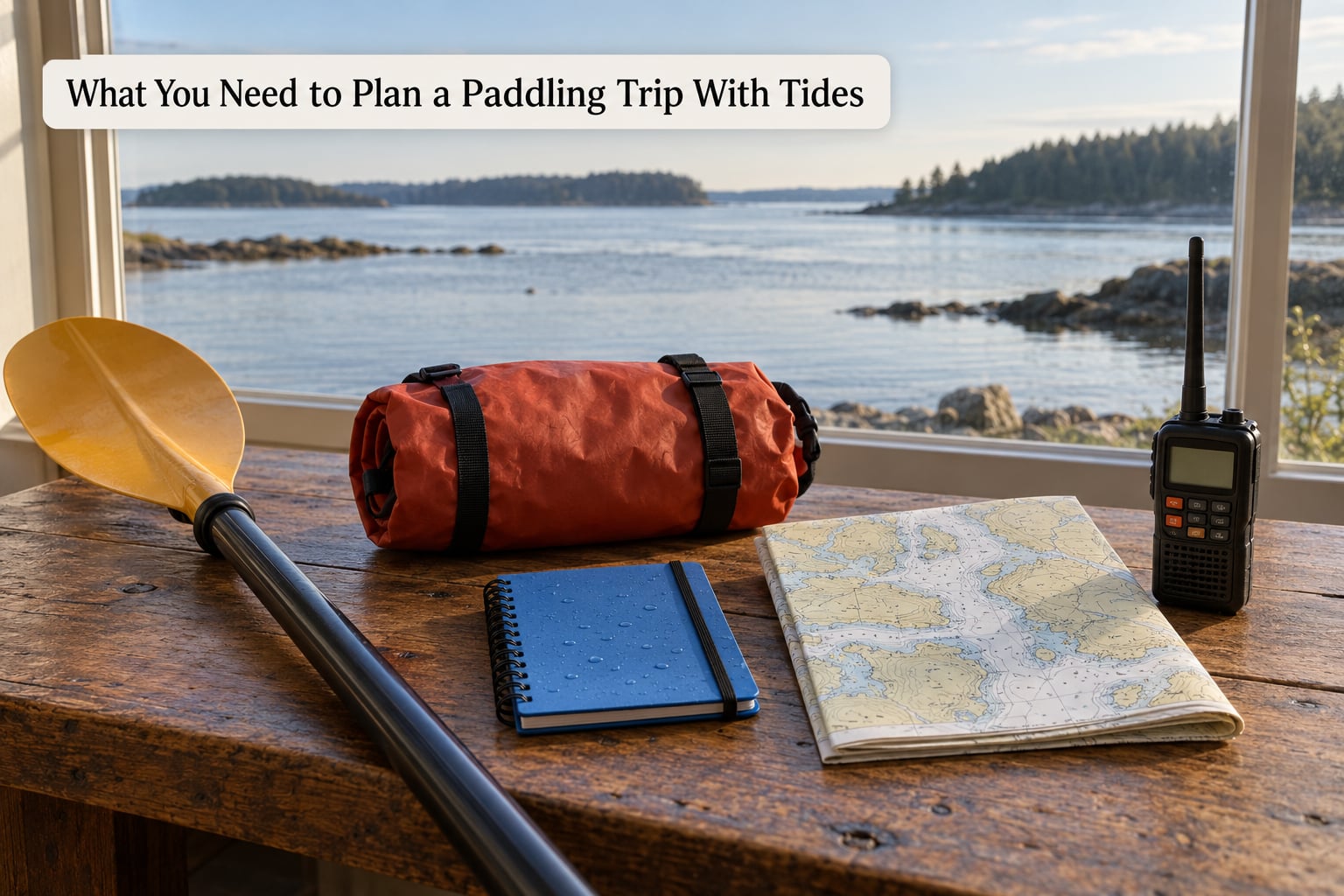 What You Need to Plan a Paddling Trip With Tides