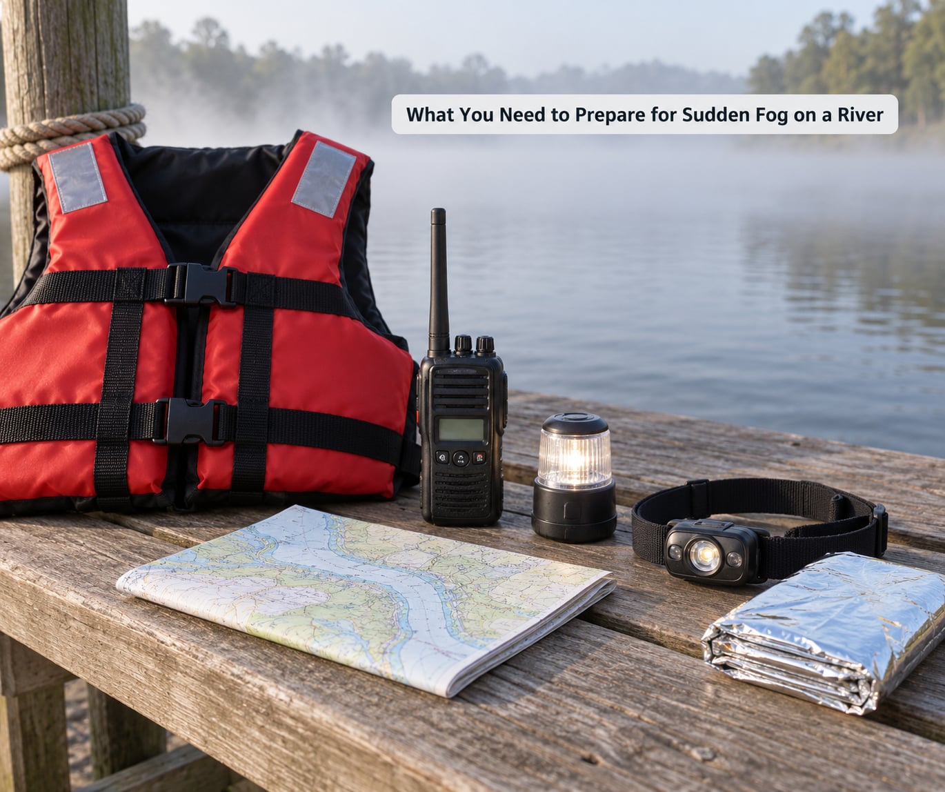What You Need to Prepare for Sudden Fog on a River
