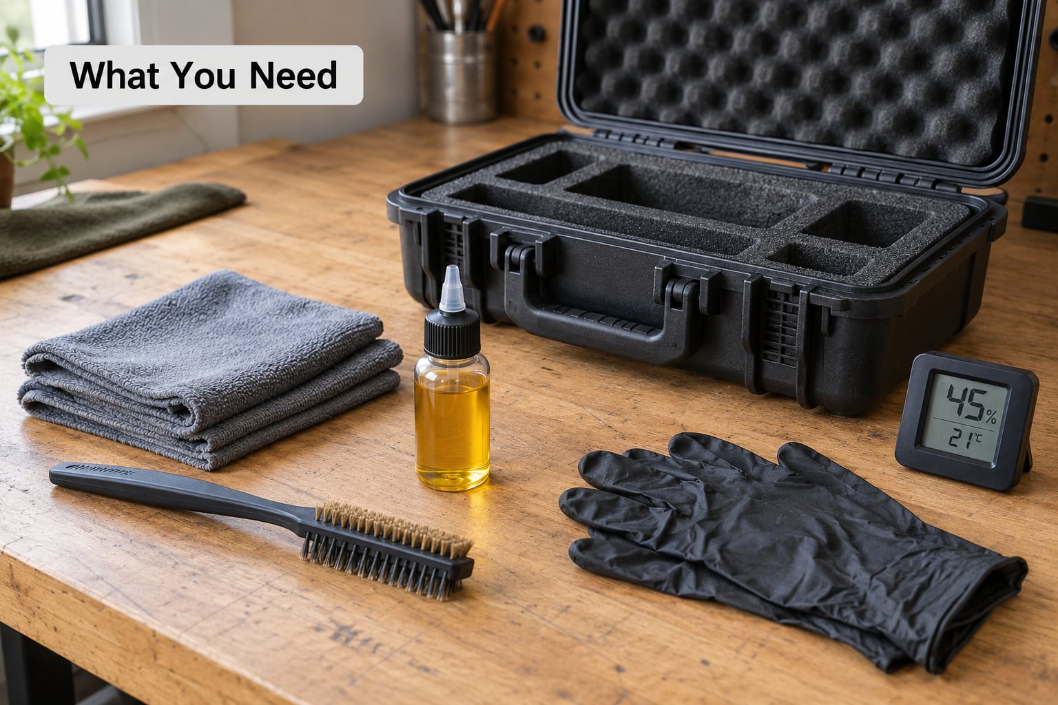 What You Need