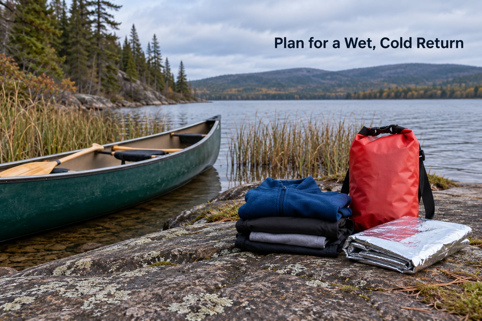 Plan for a Wet, Cold Return