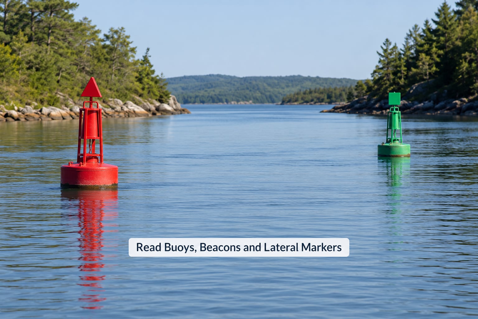 Read Buoys, Beacons and Lateral Markers