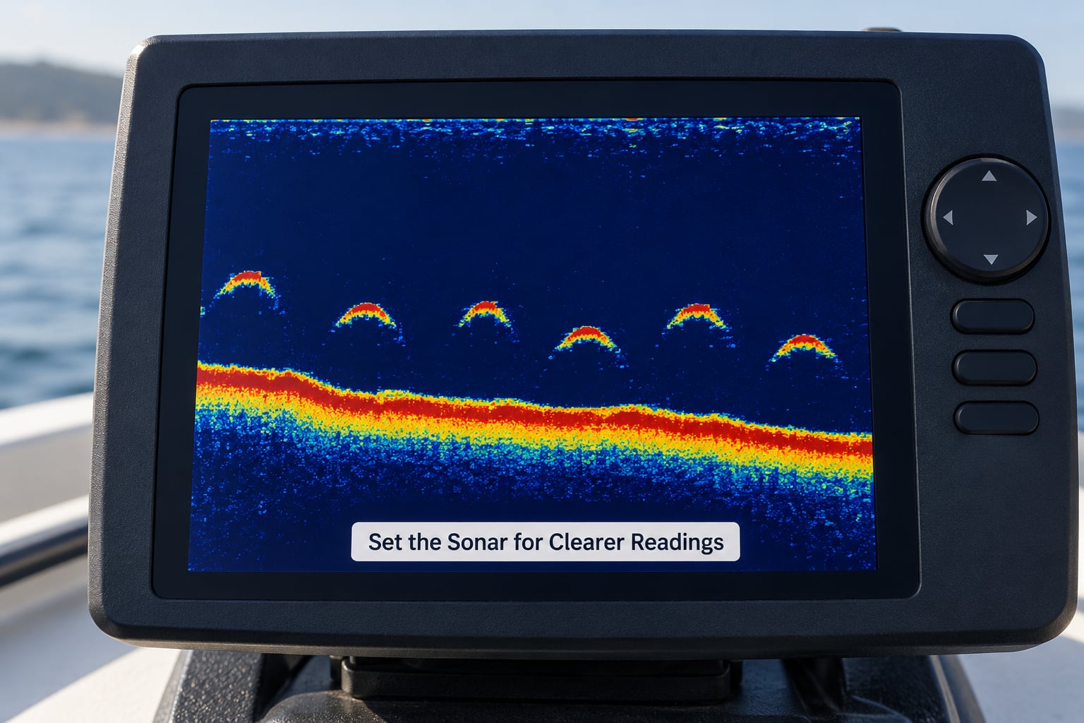 Set the Sonar for Clearer Readings