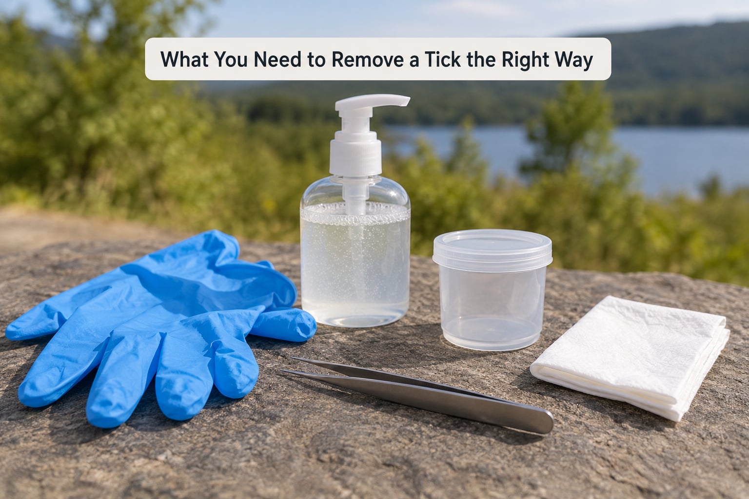 What You Need to Remove a Tick the Right Way