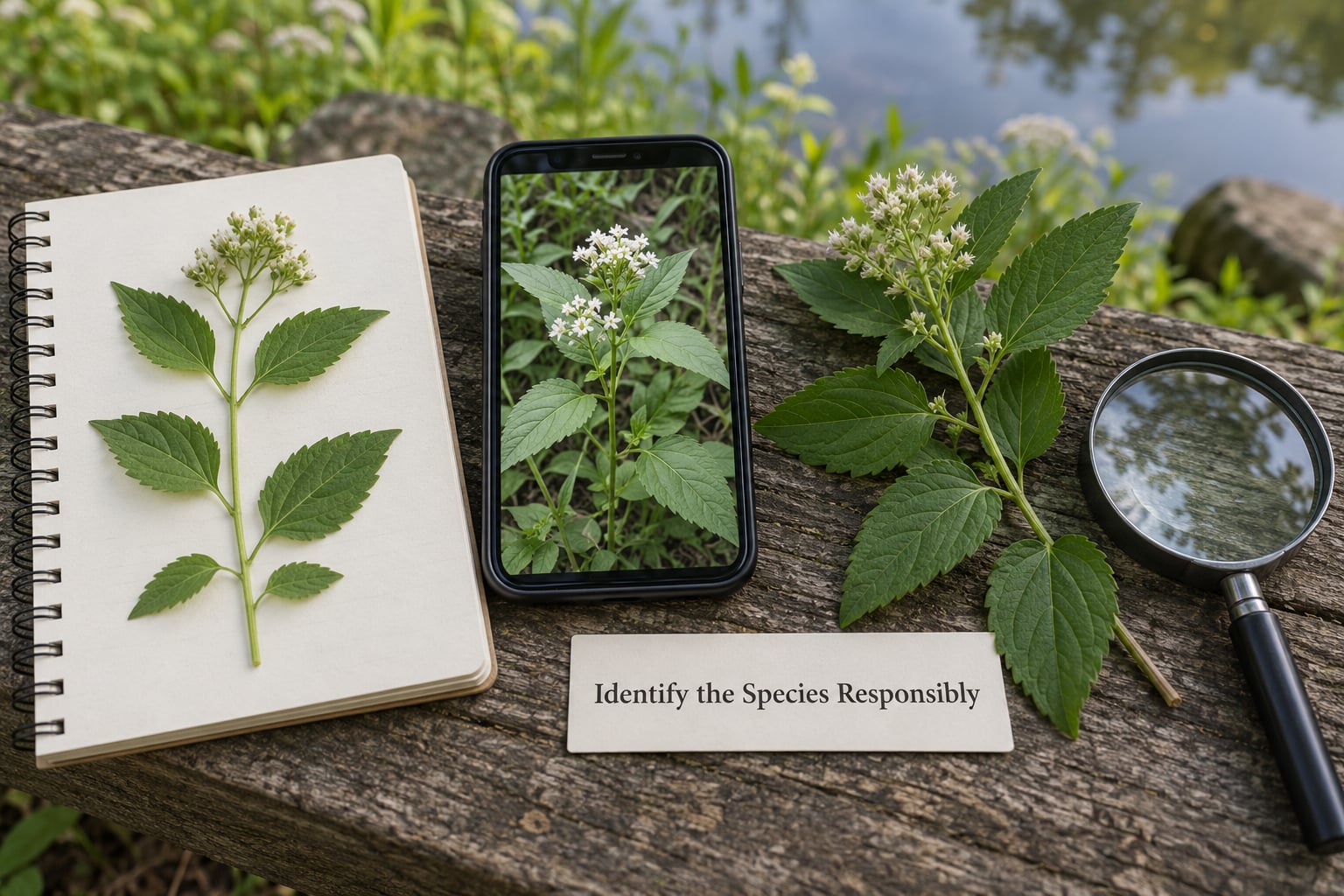 Identify the Species Responsibly