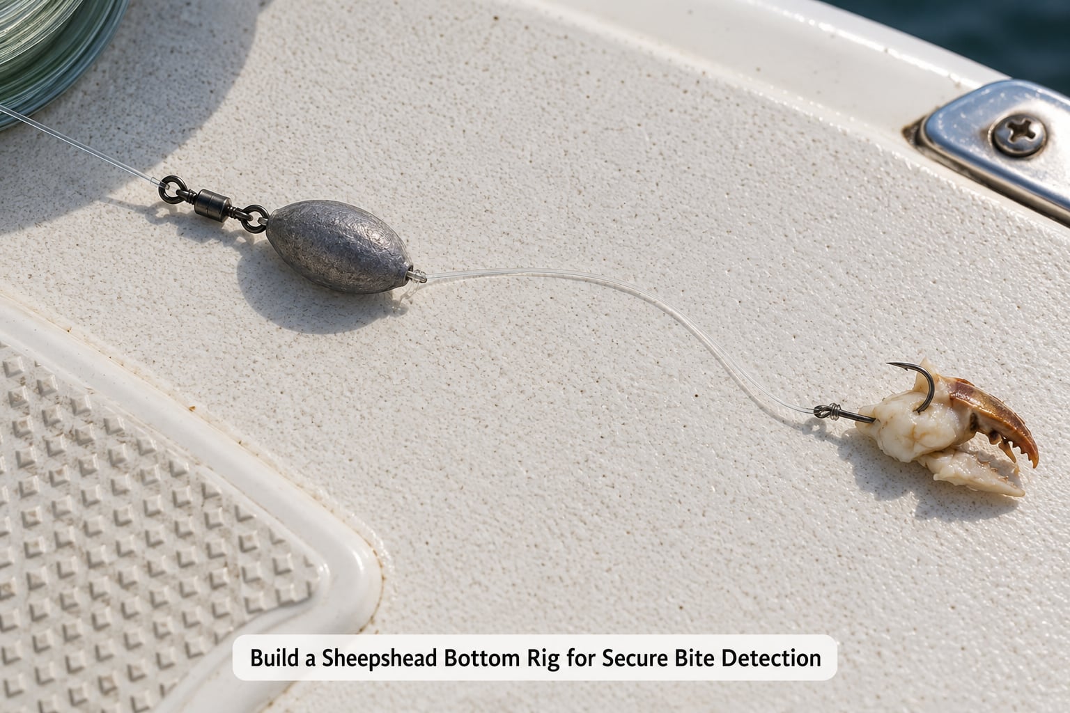 Build a Sheepshead Bottom Rig for Secure Bite Detection