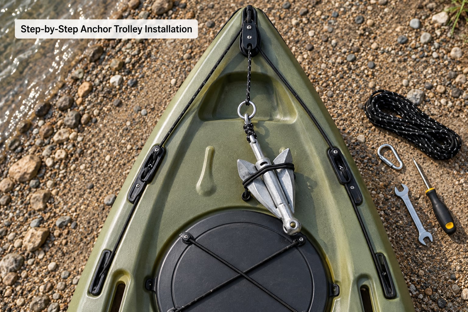 Step-by-Step Anchor Trolley Installation