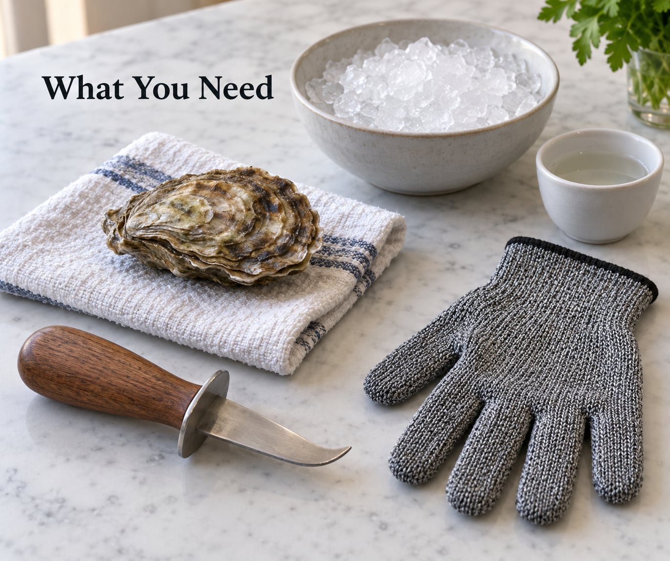 What You Need