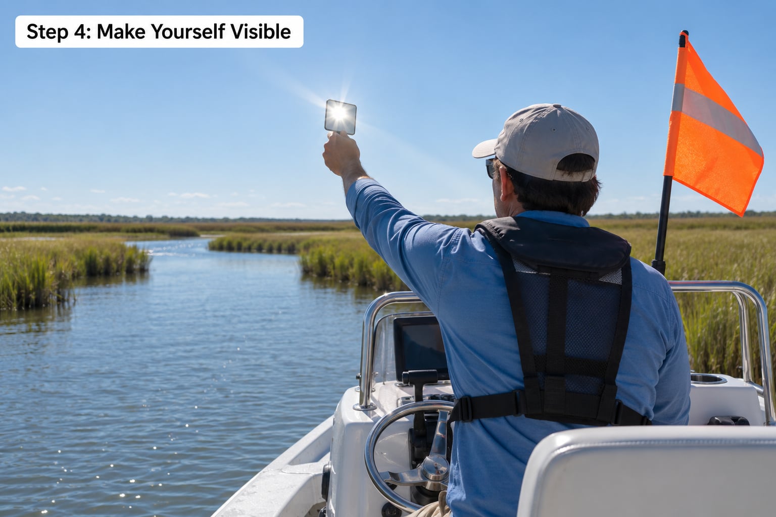 Step 4: Make Yourself Visible