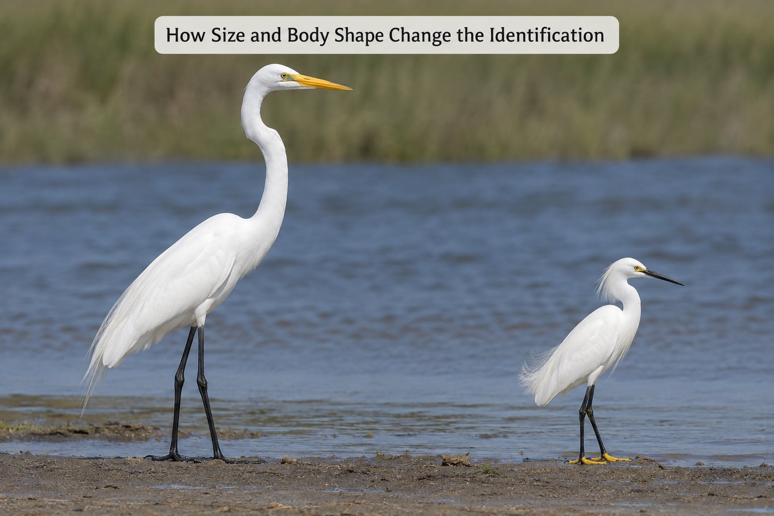 How Size and Body Shape Change the Identification