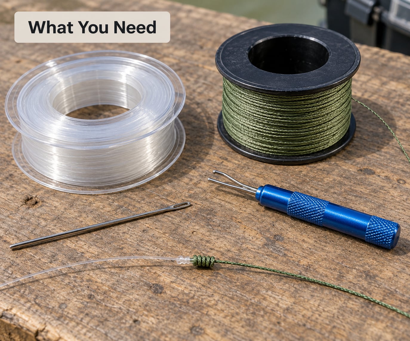 What You Need