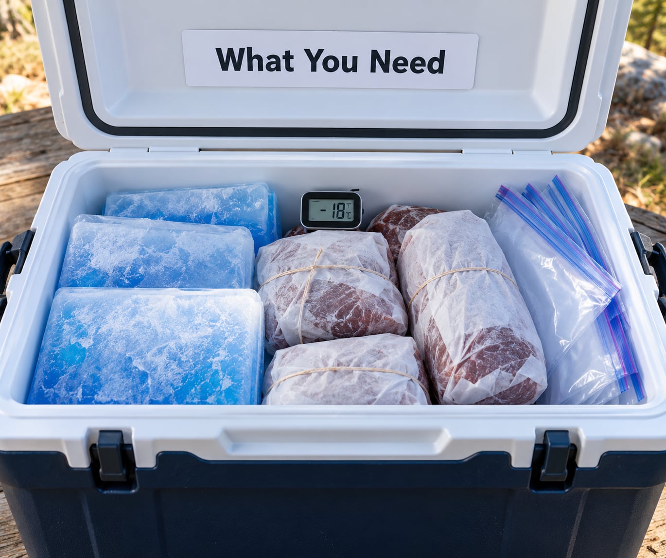 What You Need