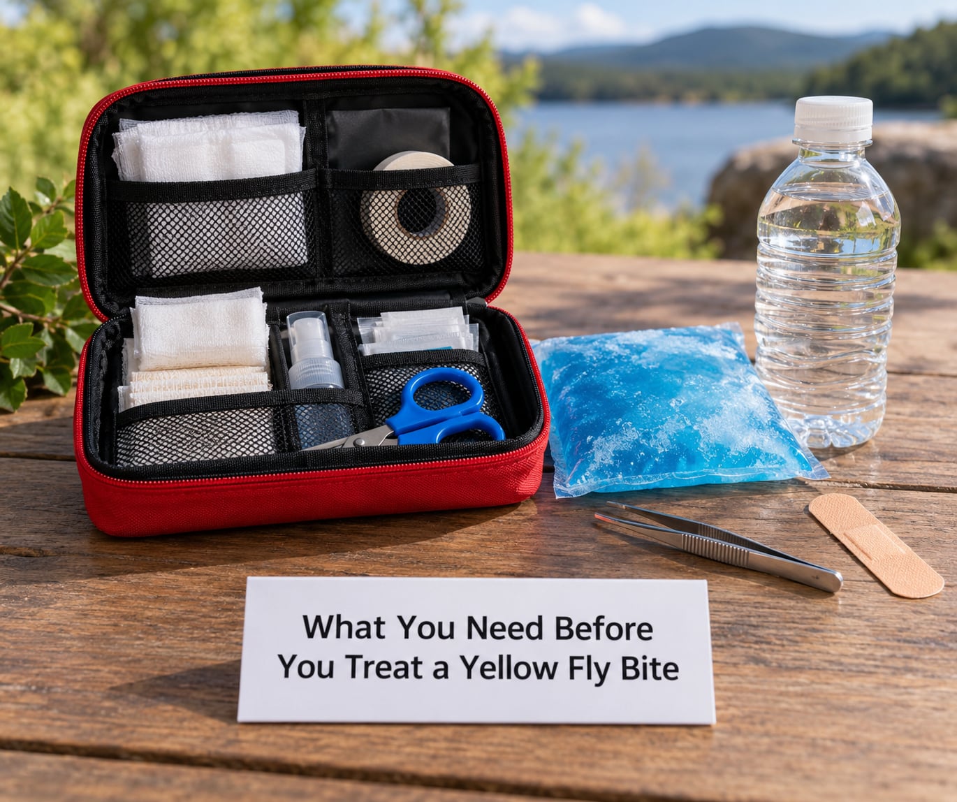 What You Need Before You Treat a Yellow Fly Bite