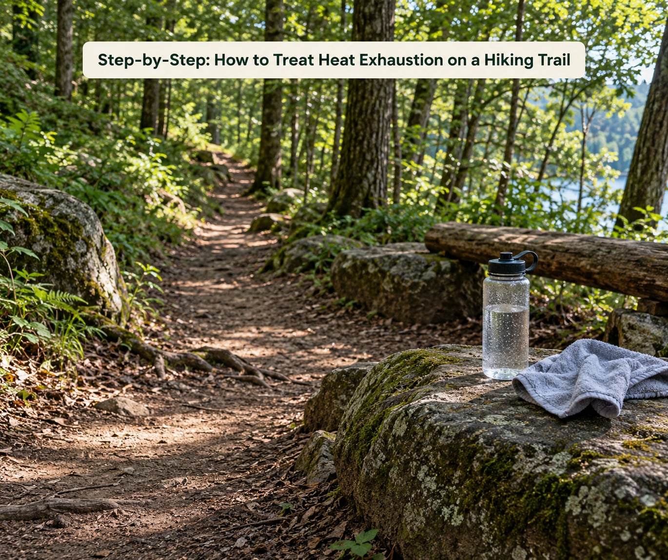 Step-by-Step: How to Treat Heat Exhaustion on a Hiking Trail