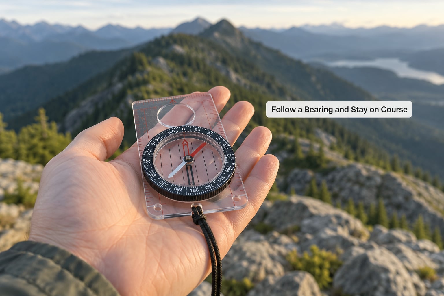 Follow a Bearing and Stay on Course