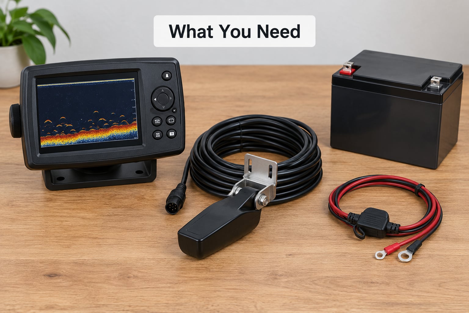 What You Need