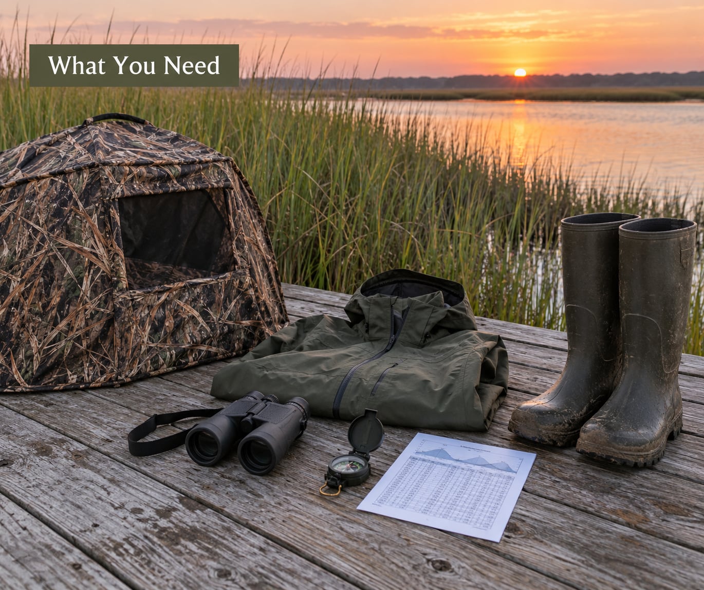 What You Need