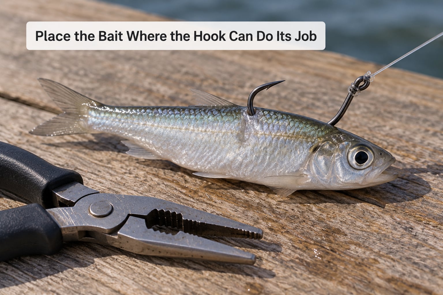 Place the Bait Where the Hook Can Do Its Job