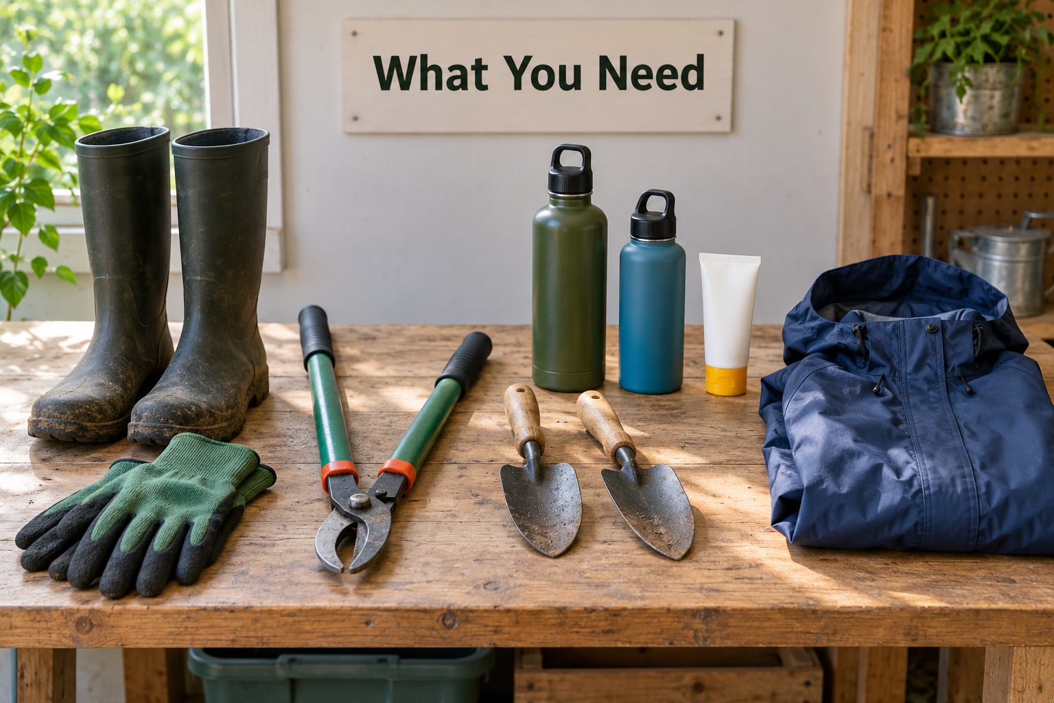 What You Need