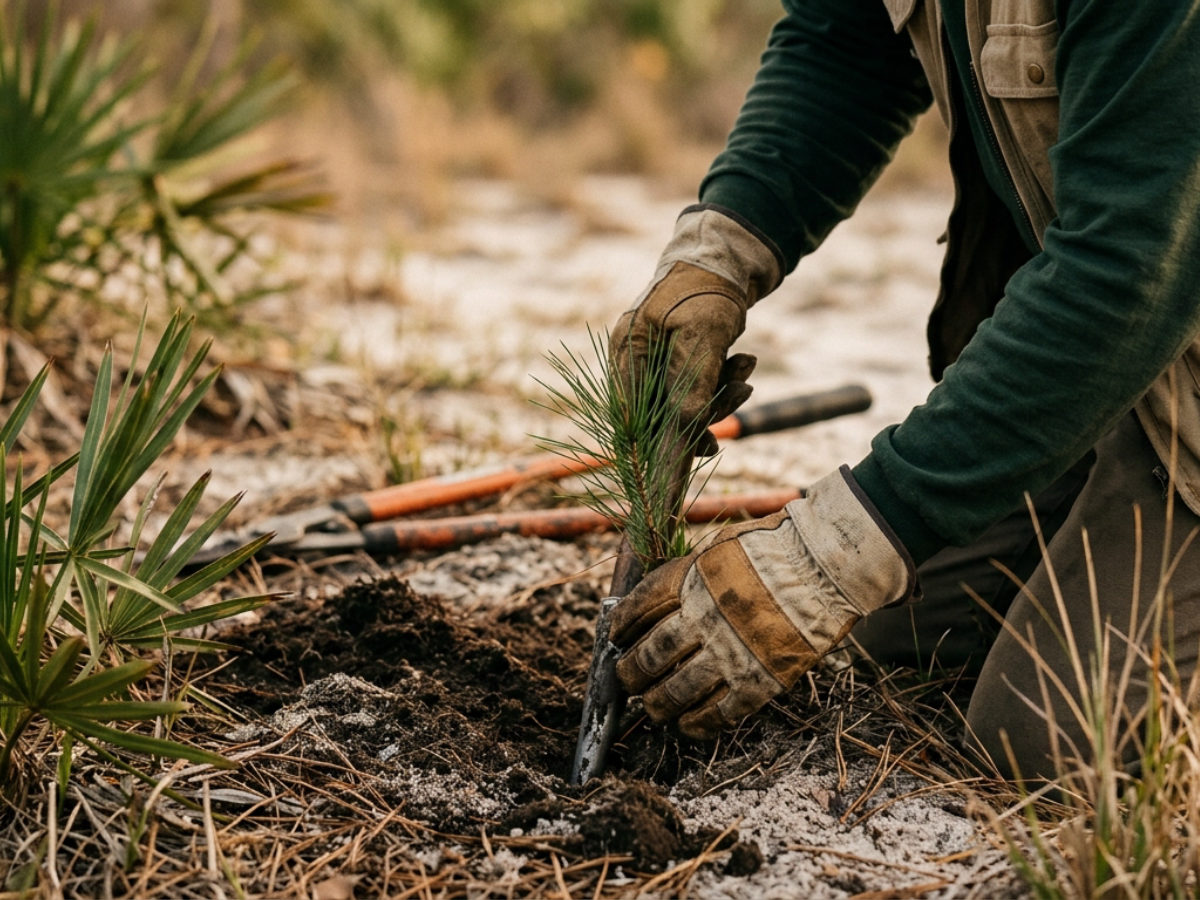 A closer look at Outdoor recreation and coastal land conservation in the American Southeast