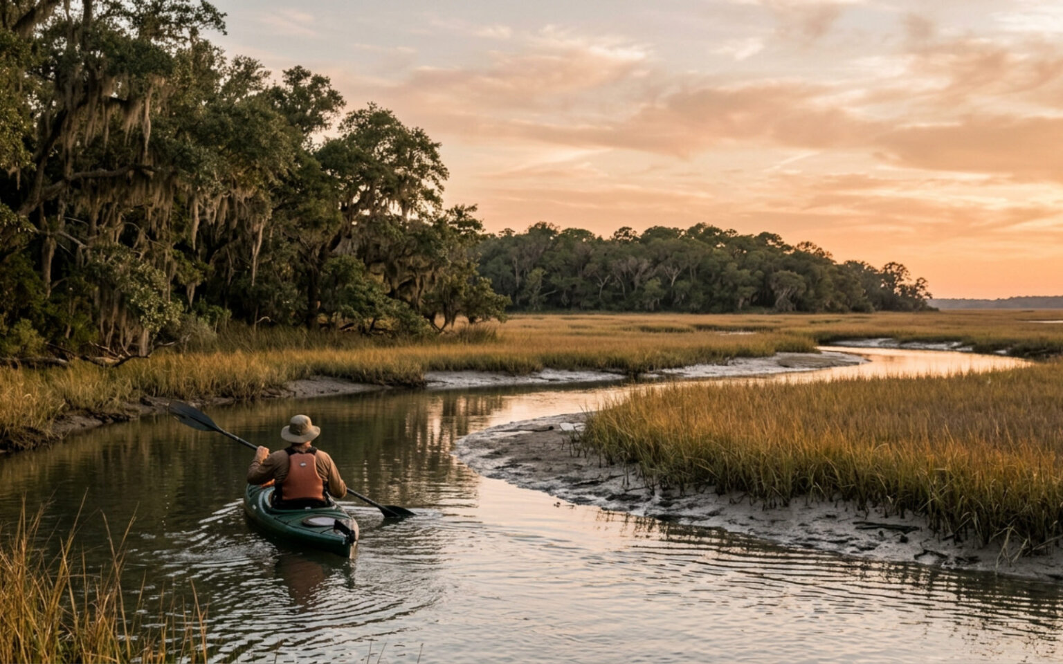 Outdoor recreation and coastal land conservation in the American Southeast — Ace Basin Outdoors