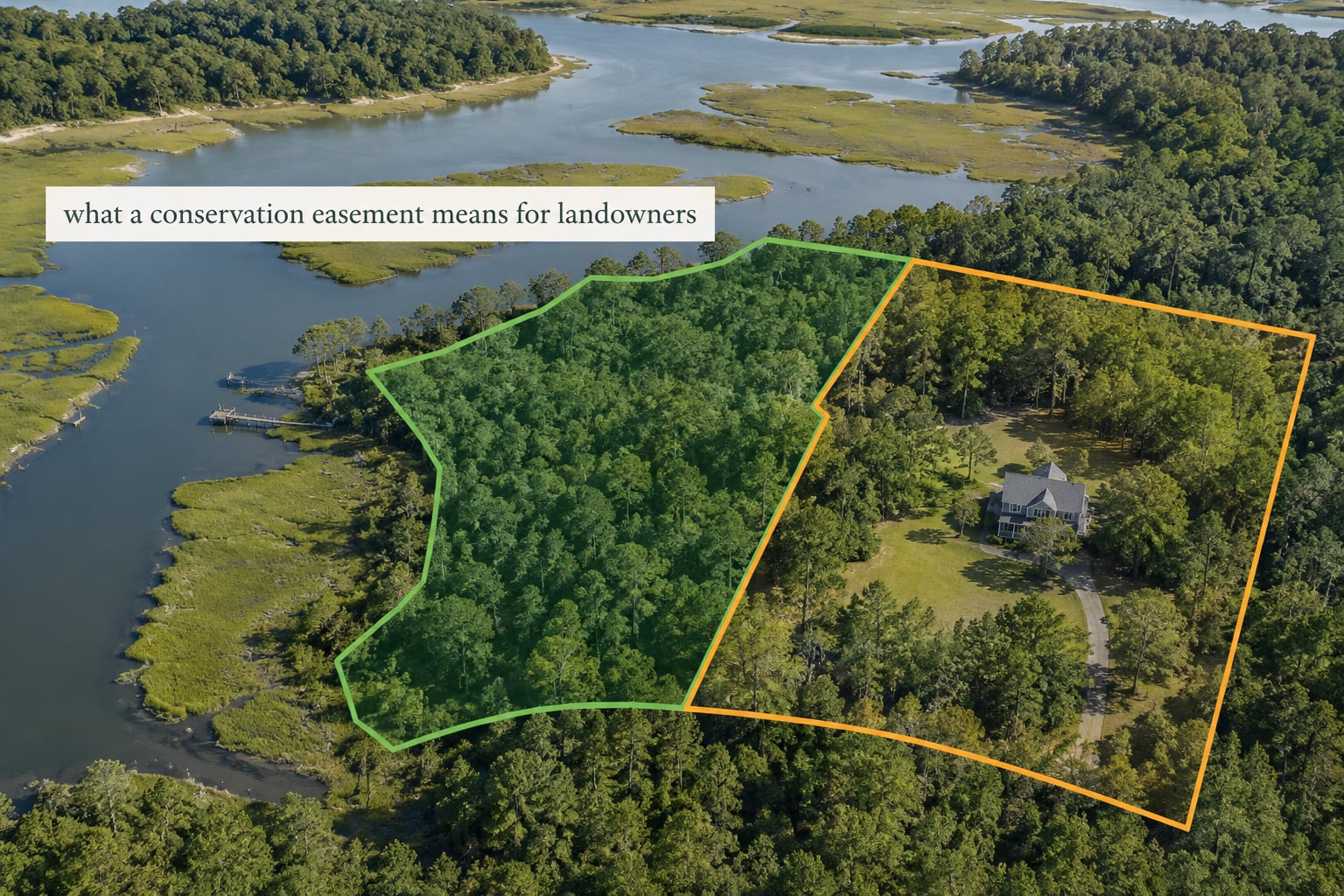 what a conservation easement means for landowners
