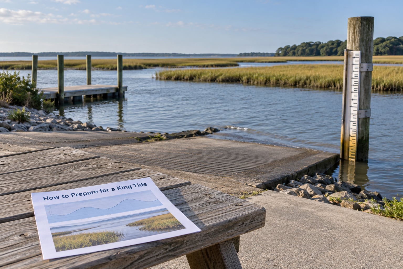 How to Prepare for a King Tide