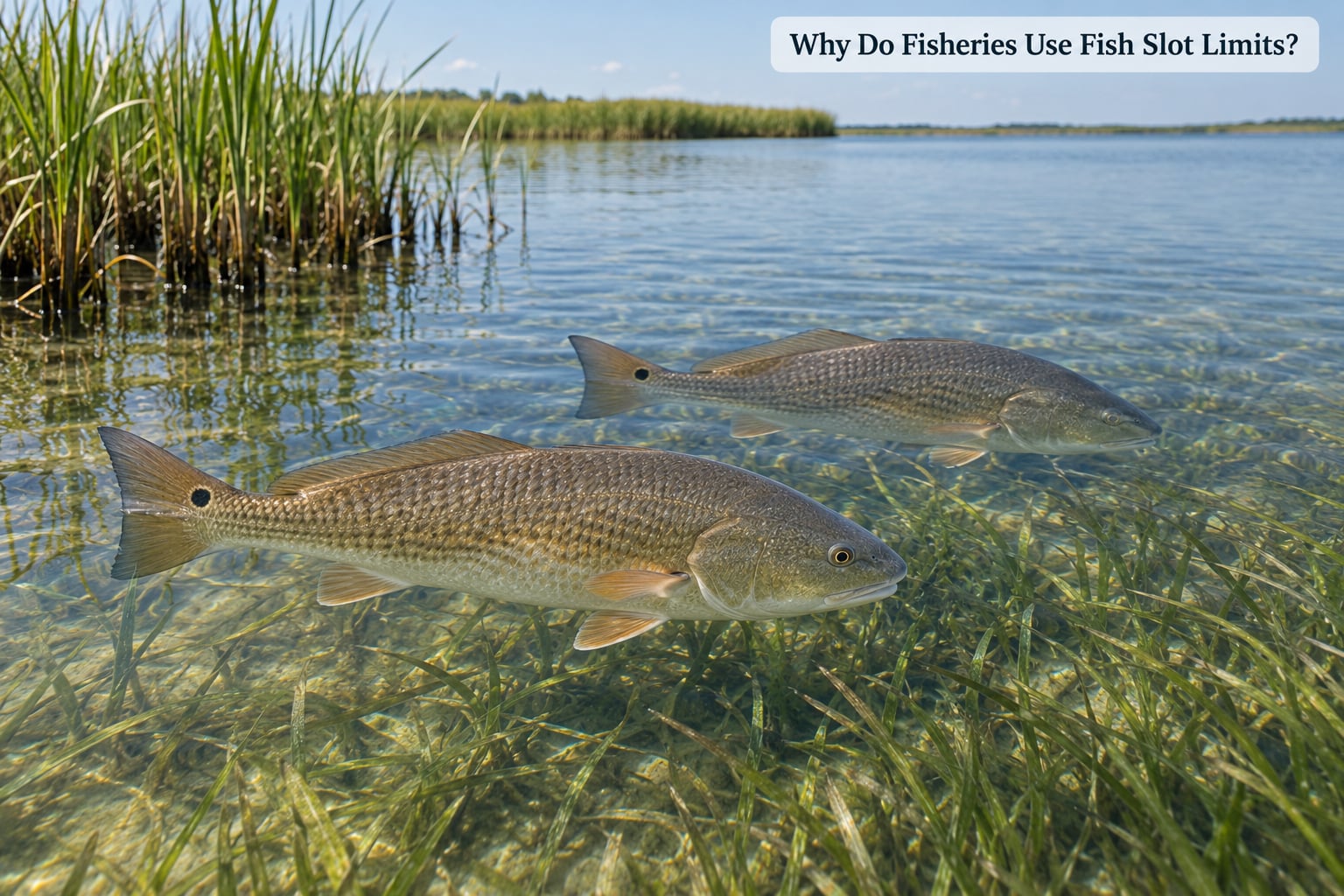 Why Do Fisheries Use Fish Slot Limits?