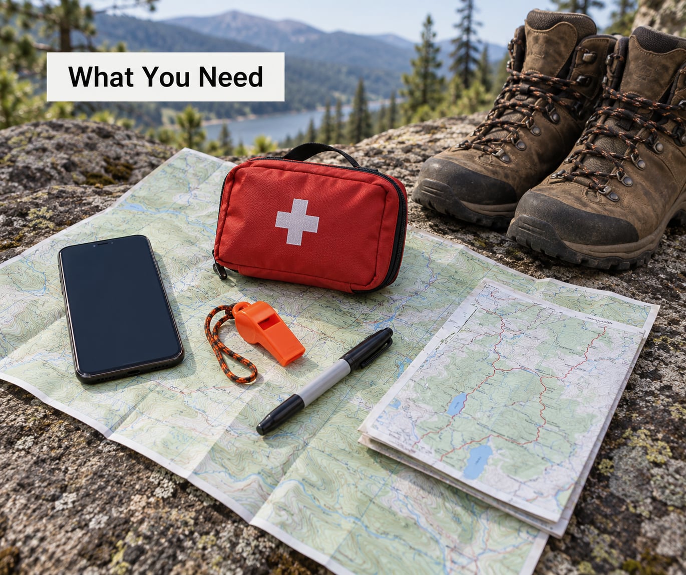 What You Need